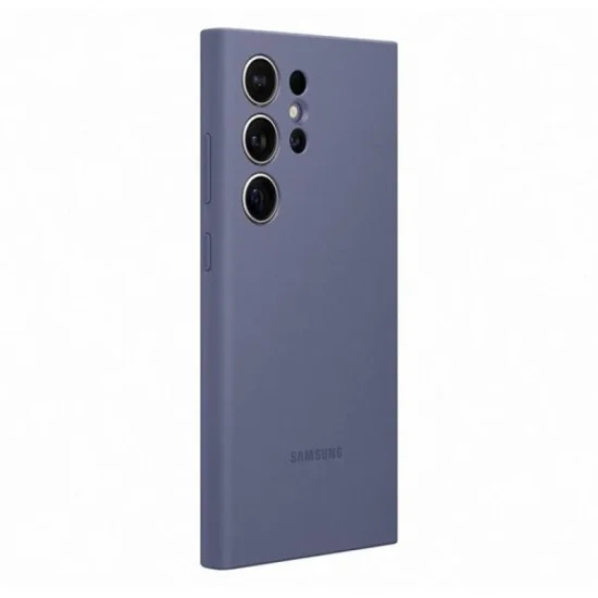 Cover Samsung S24 Ultra Silicone Case - Violet